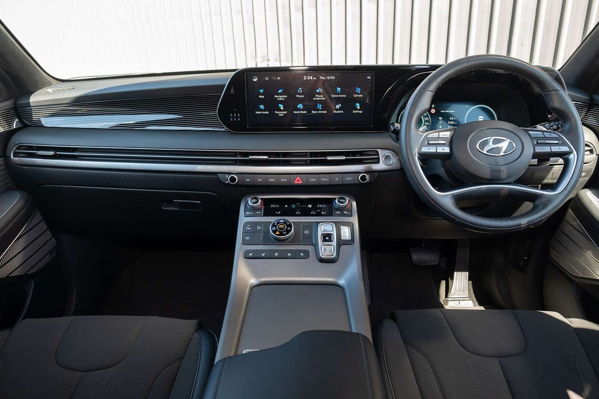 2024 Hyundai Palisade Calligraphy Black Ink LX2.V5