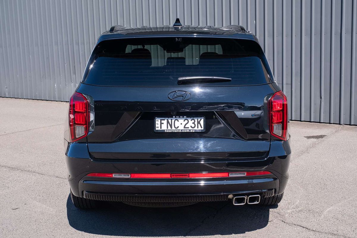 2024 Hyundai Palisade Calligraphy Black Ink LX2.V5