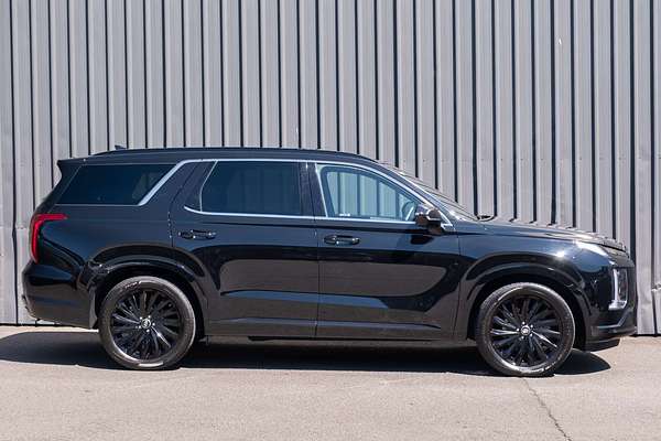 2024 Hyundai Palisade Calligraphy Black Ink LX2.V5