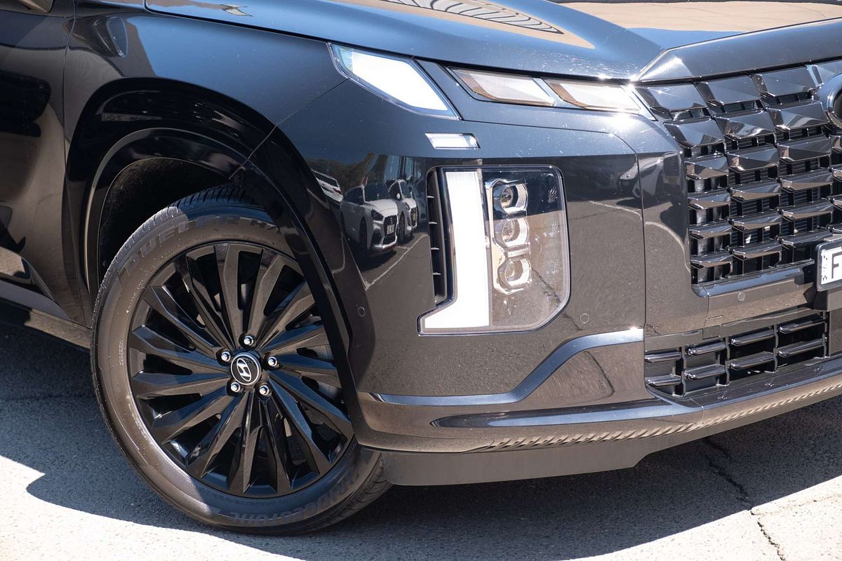 2024 Hyundai Palisade Calligraphy Black Ink LX2.V5
