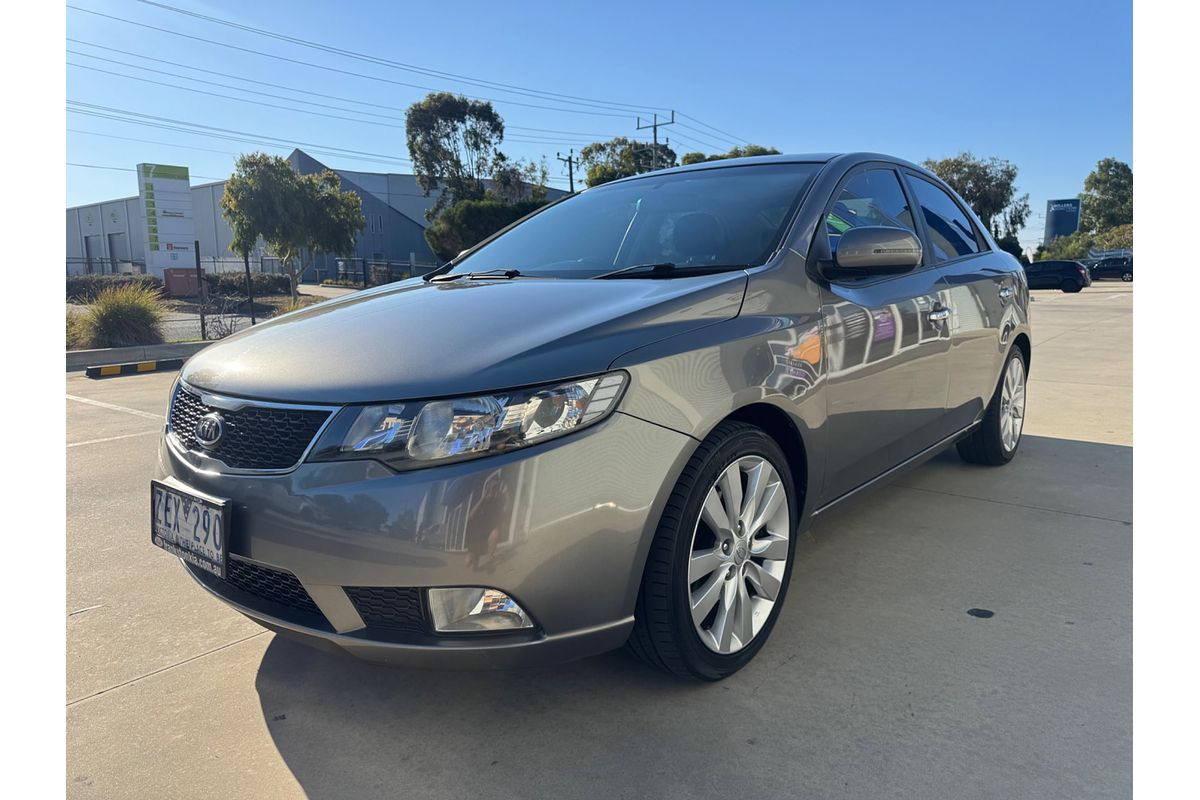 2011 Kia Cerato SLi TD