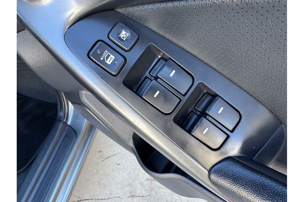 2011 Kia Cerato SLi TD