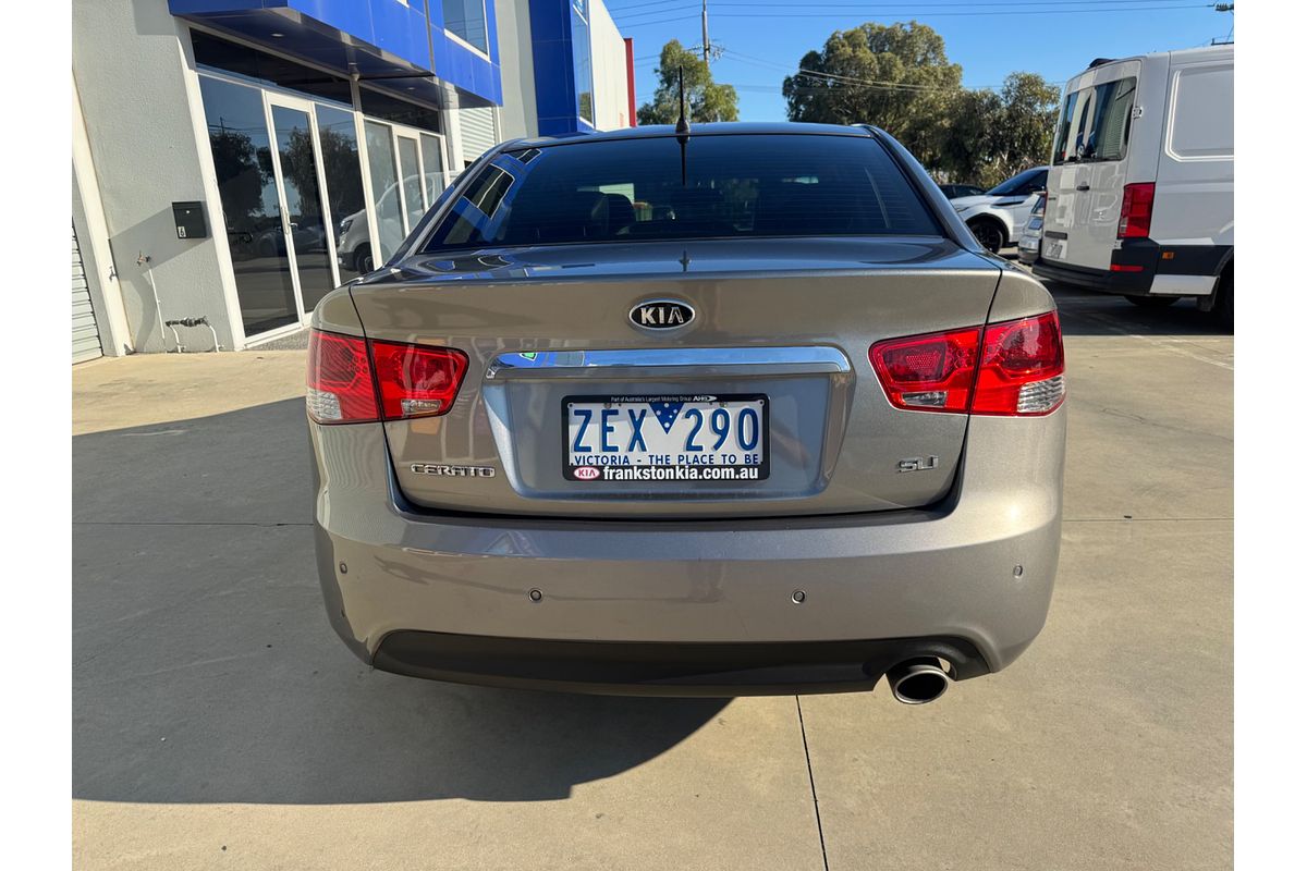 2011 Kia Cerato SLi TD