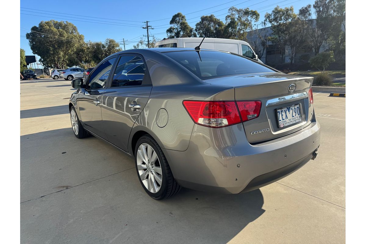 2011 Kia Cerato SLi TD