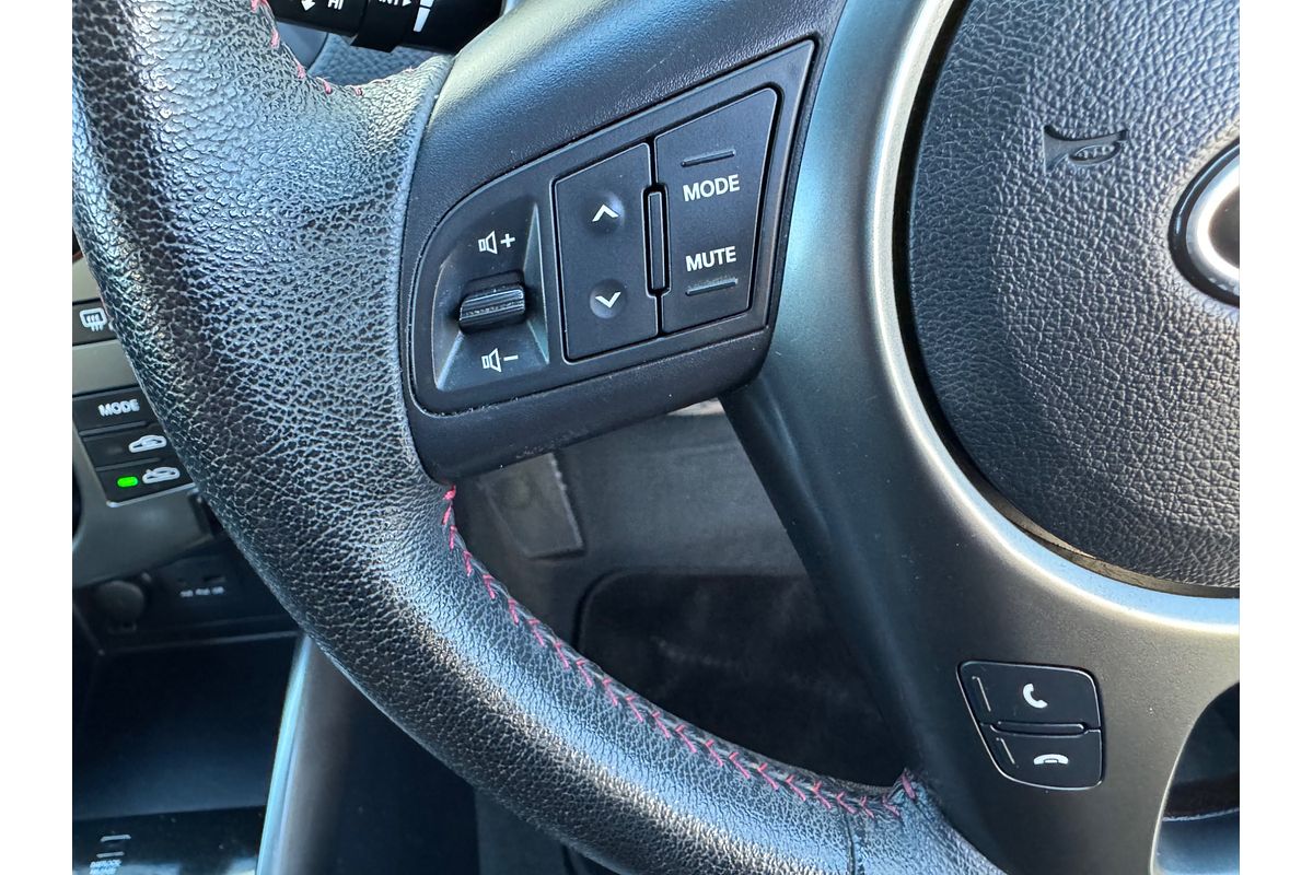 2011 Kia Cerato SLi TD