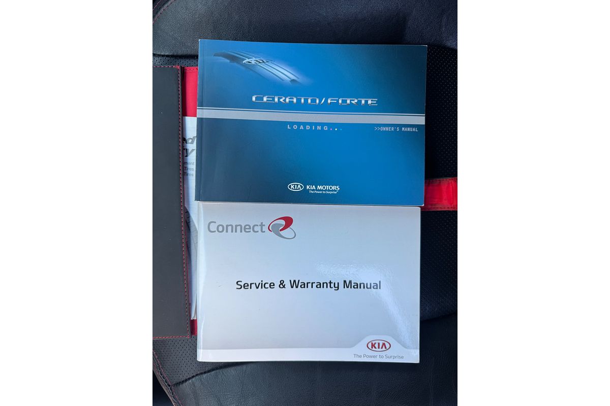 2011 Kia Cerato SLi TD