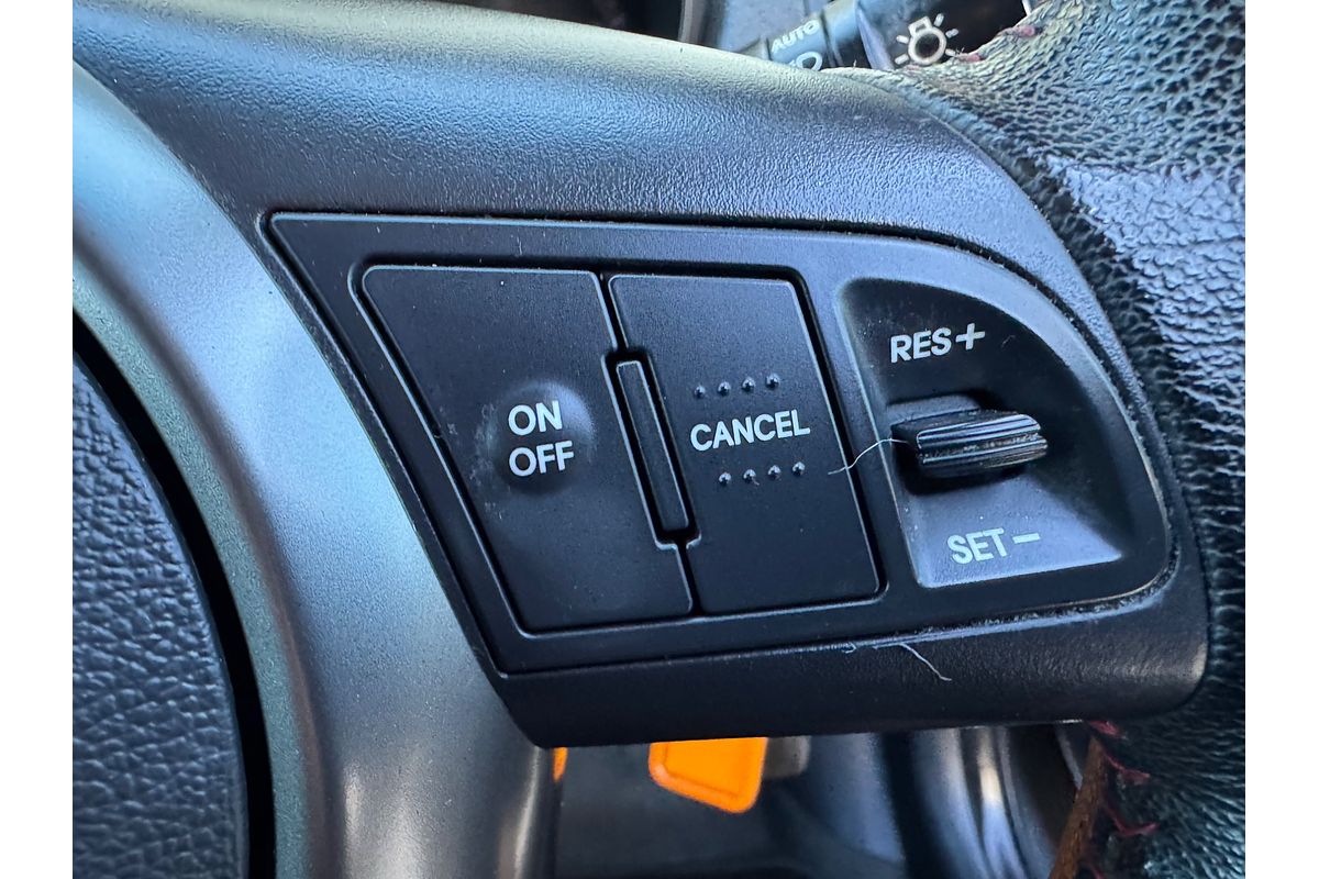 2011 Kia Cerato SLi TD