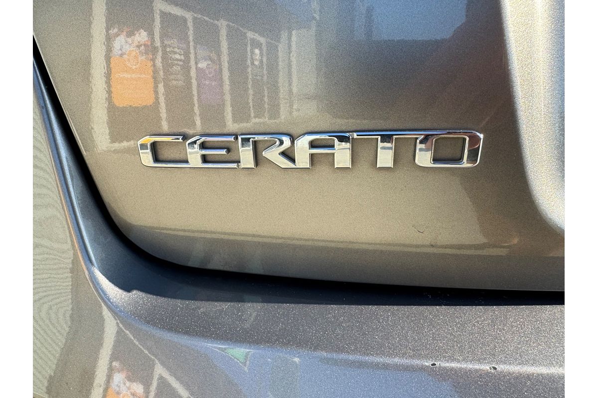 2011 Kia Cerato SLi TD