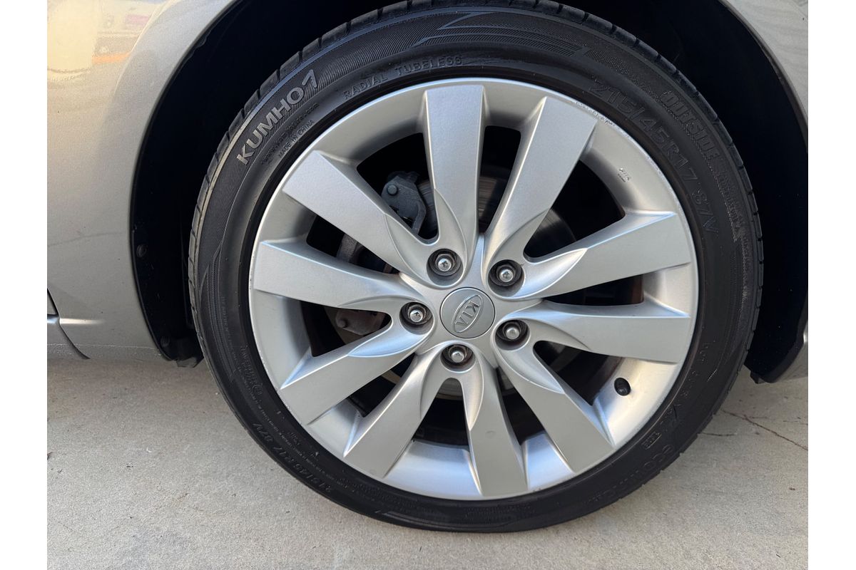 2011 Kia Cerato SLi TD