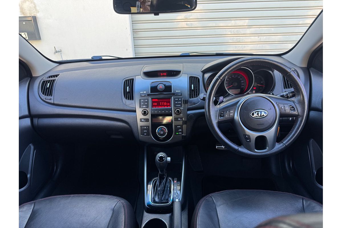 2011 Kia Cerato SLi TD