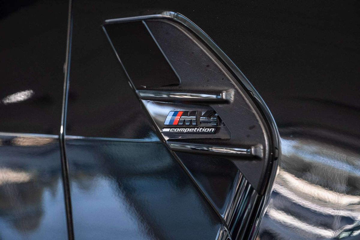2022 BMW M4 Competition G82