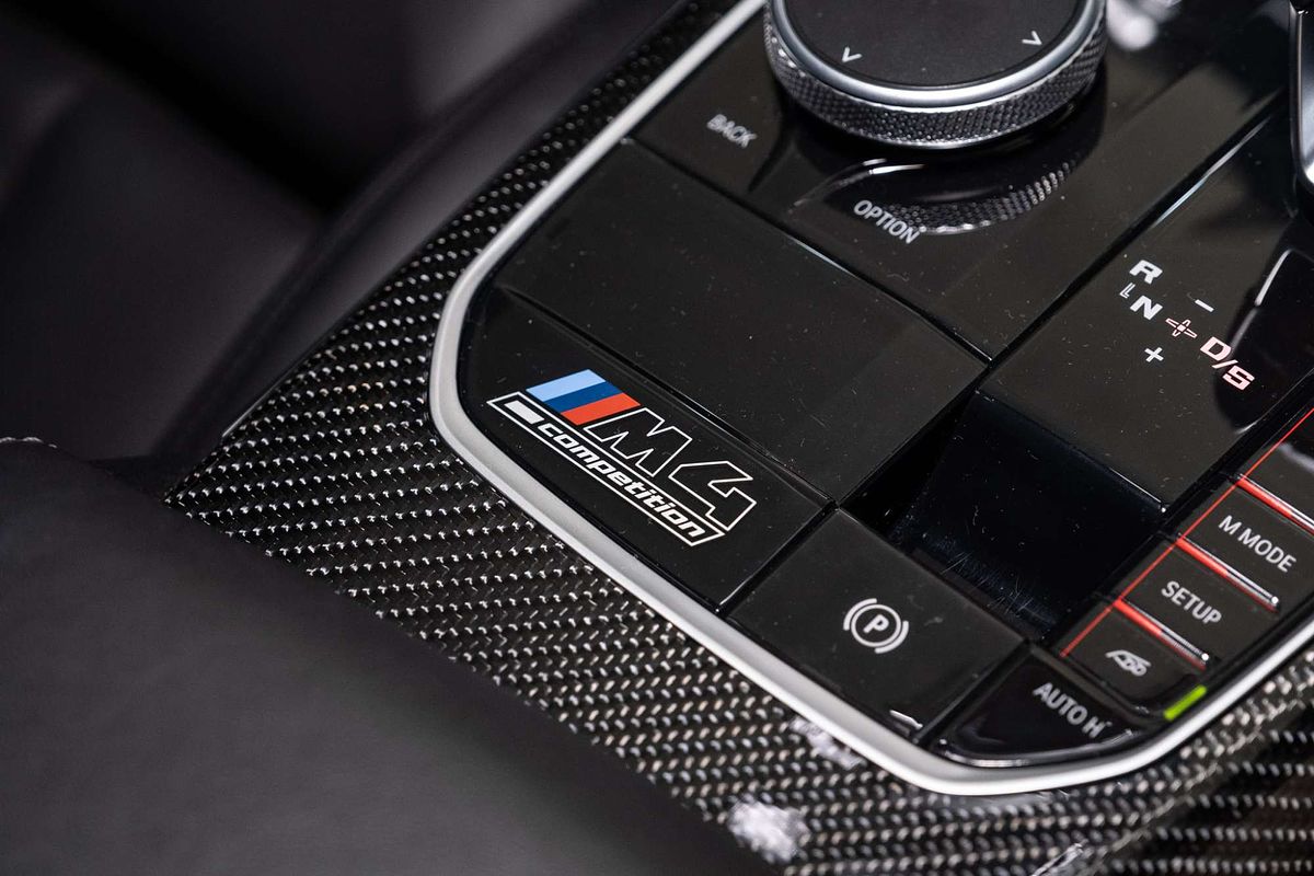 2022 BMW M4 Competition G82