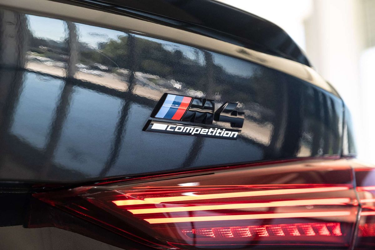 2022 BMW M4 Competition G82