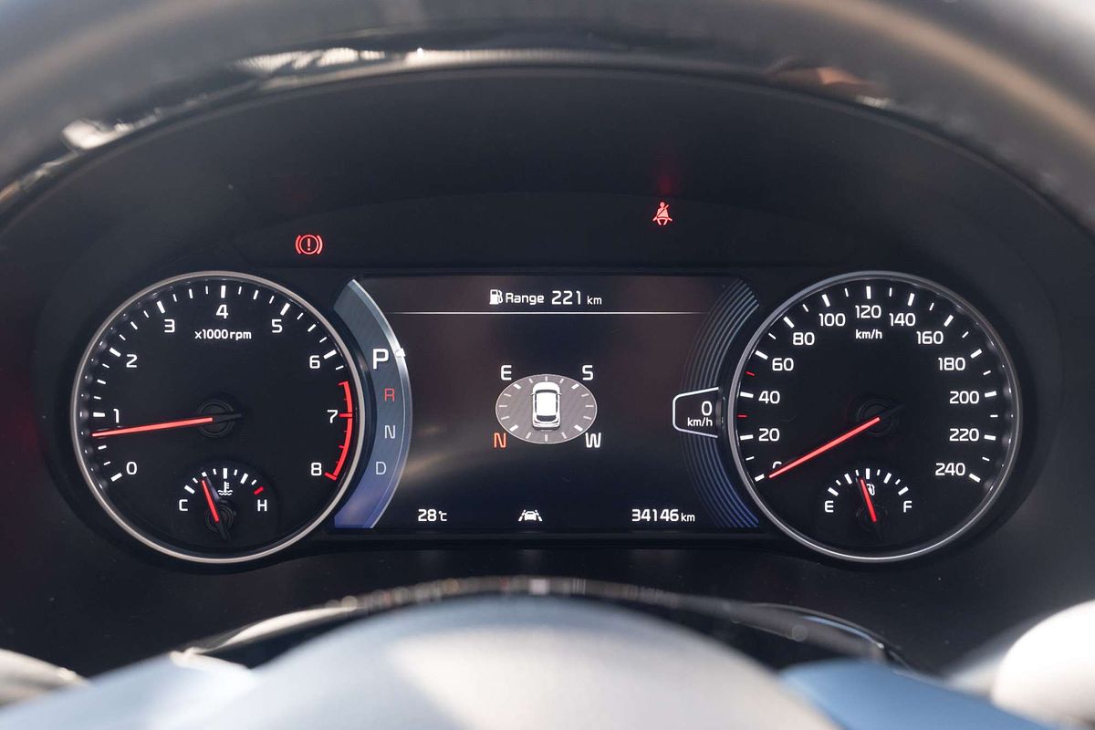 2022 Kia Seltos GT-Line SP2