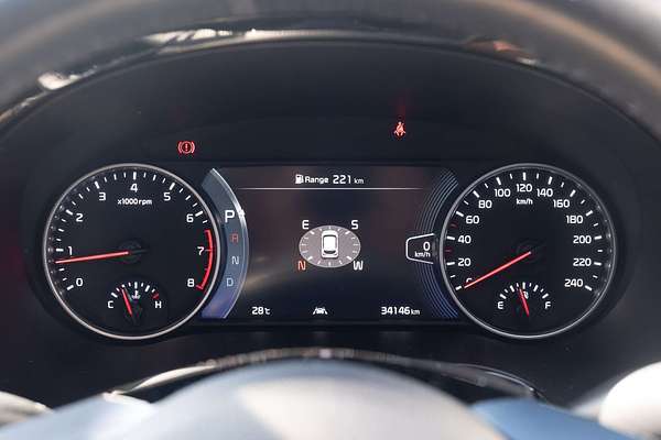 2022 Kia Seltos GT-Line SP2