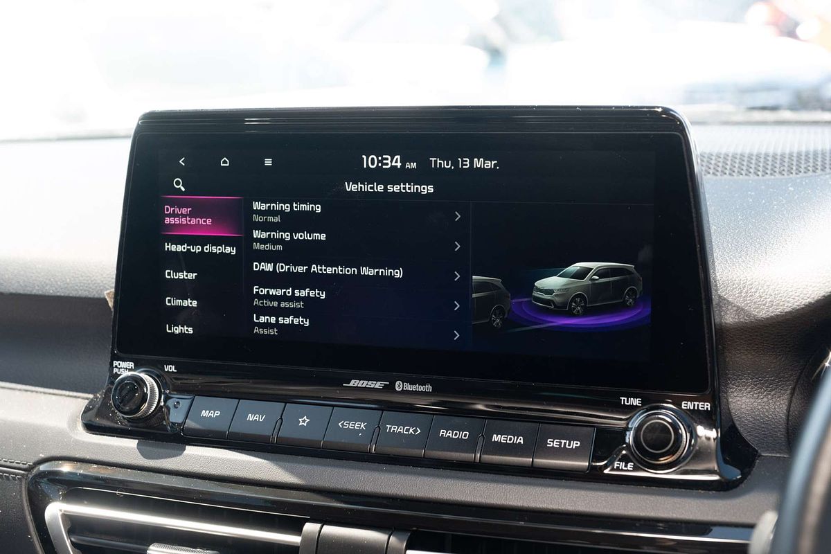 2022 Kia Seltos GT-Line SP2