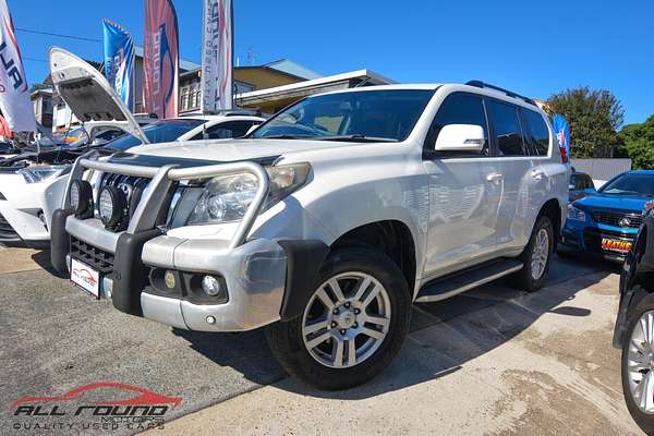 2011 Toyota LANDCRUISER PRADO VX (4x4) GRJ150R