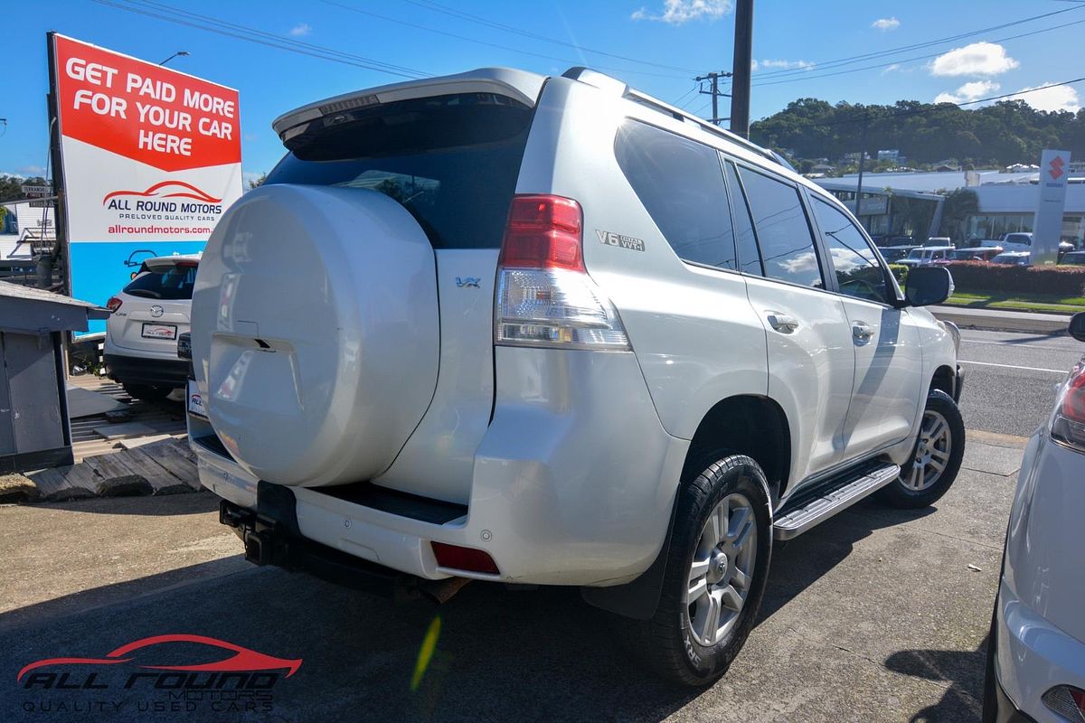 2011 Toyota LANDCRUISER PRADO VX (4x4) GRJ150R
