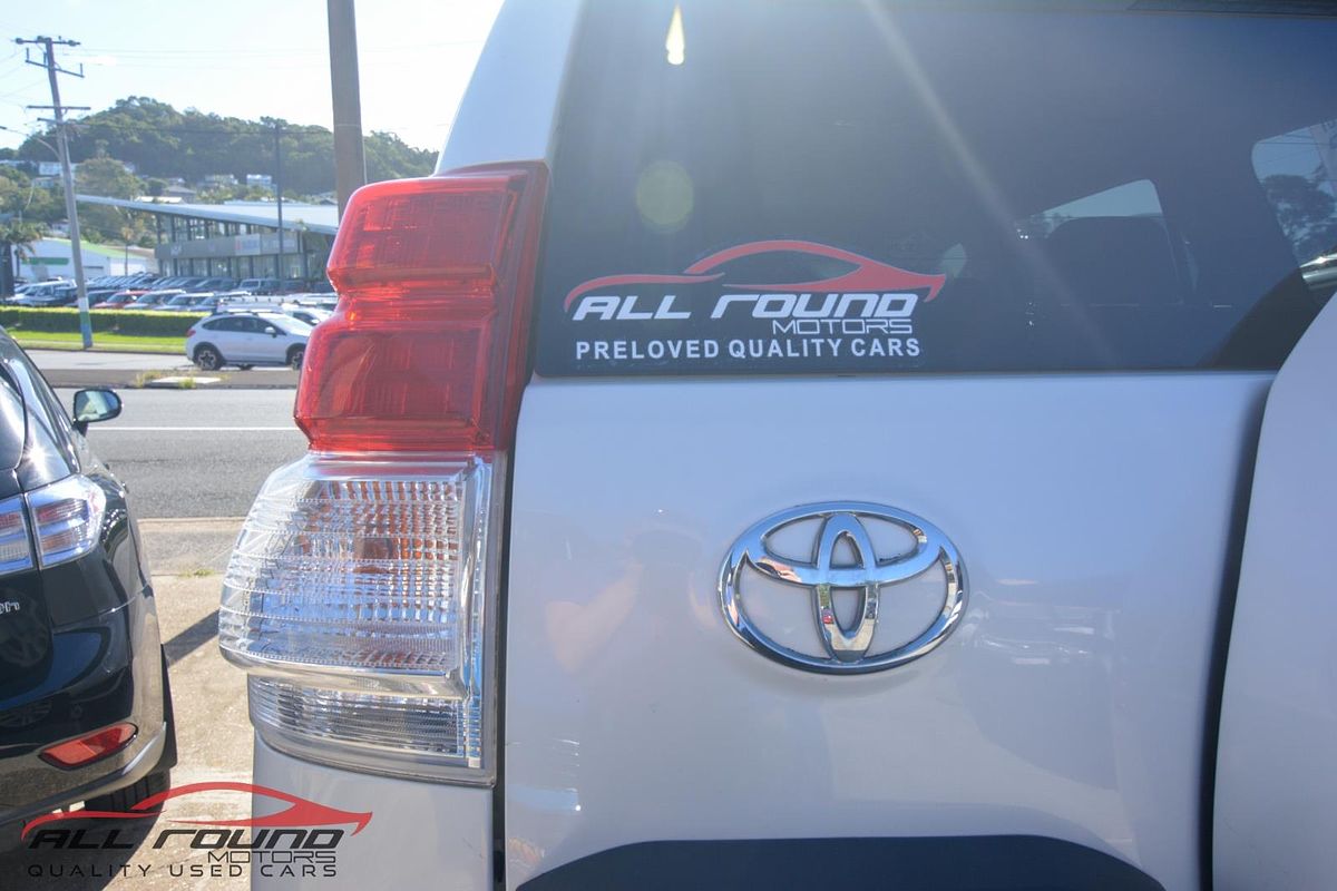 2011 Toyota LANDCRUISER PRADO VX (4x4) GRJ150R