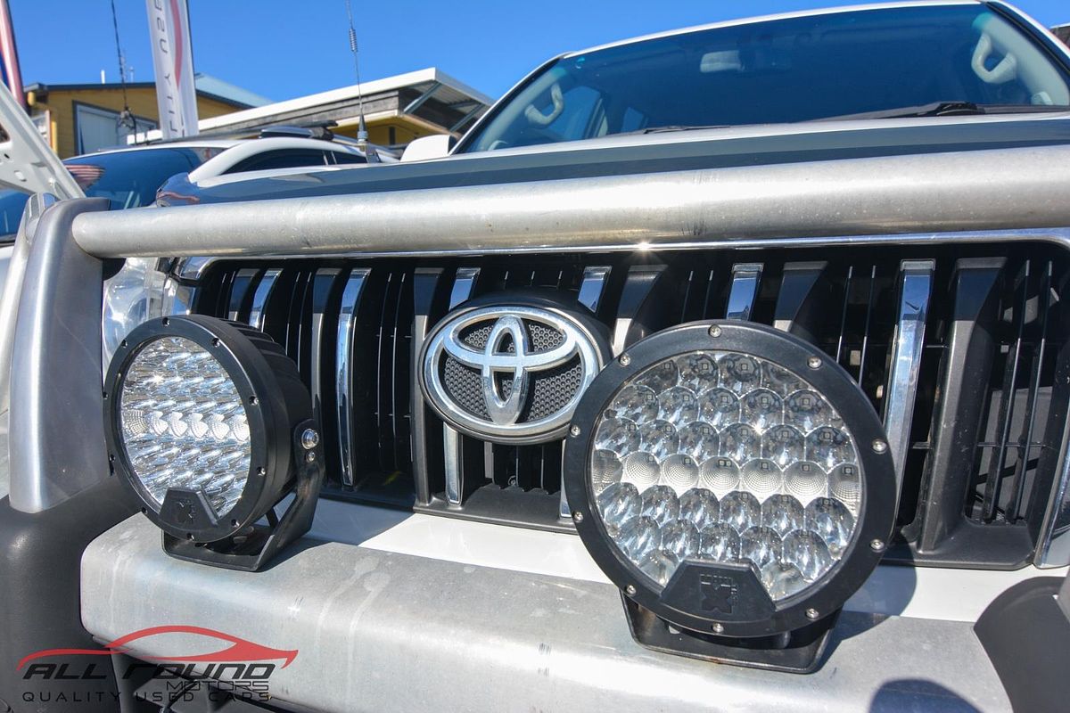 2011 Toyota LANDCRUISER PRADO VX (4x4) GRJ150R