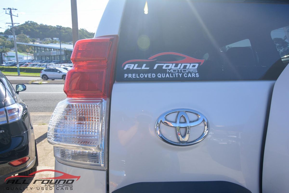 2011 Toyota LANDCRUISER PRADO VX (4x4) GRJ150R