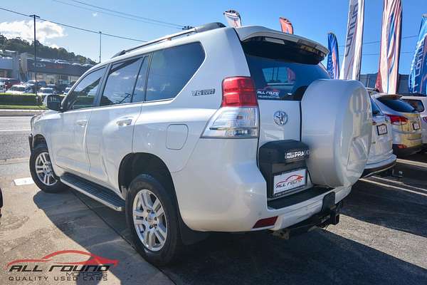 2011 Toyota LANDCRUISER PRADO VX (4x4) GRJ150R