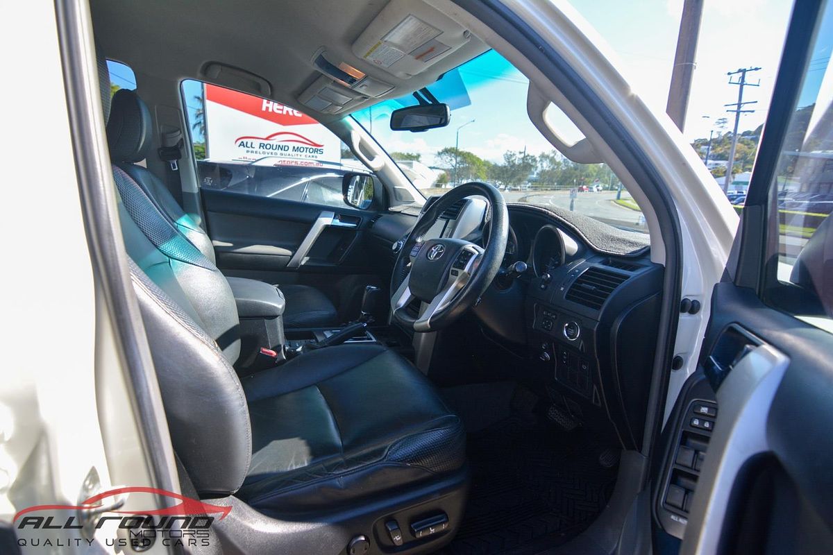 2011 Toyota LANDCRUISER PRADO VX (4x4) GRJ150R