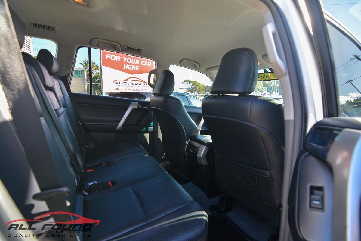 2011 Toyota LANDCRUISER PRADO VX (4x4) GRJ150R