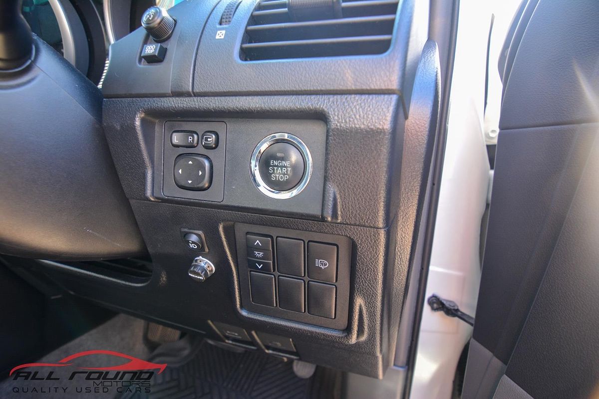 2011 Toyota LANDCRUISER PRADO VX (4x4) GRJ150R