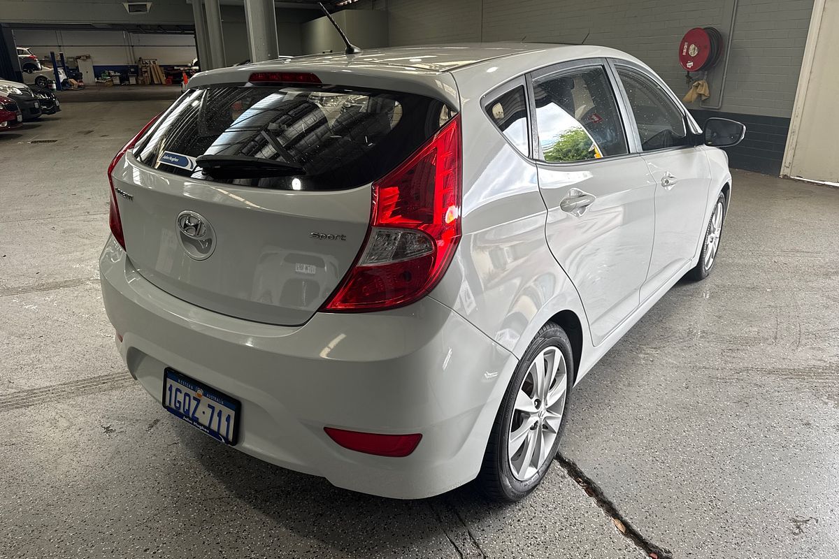 2018 Hyundai Accent Sport RB6