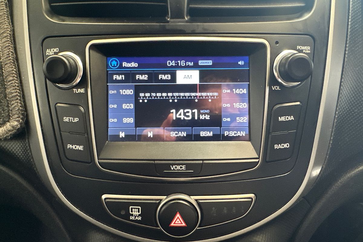 2018 Hyundai Accent Sport RB6