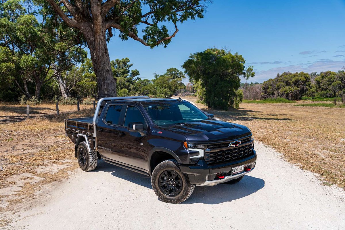 2024 Chevrolet Silverado 1500 ZR2 W/Tech Pack T1 4X4