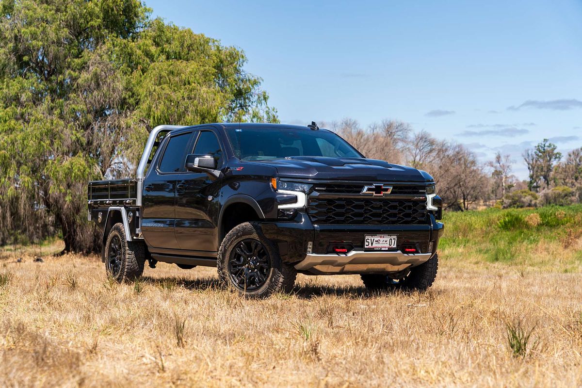 2024 Chevrolet Silverado 1500 ZR2 W/Tech Pack T1 4X4