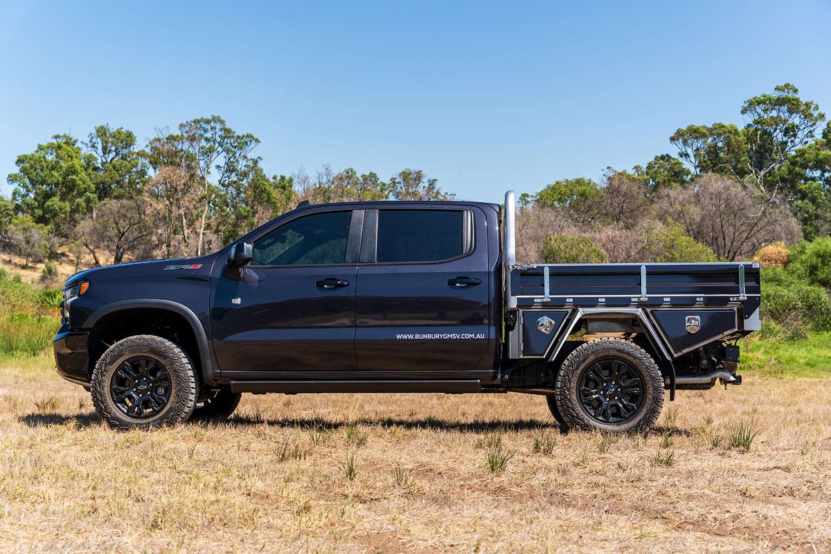 2024 Chevrolet Silverado 1500 ZR2 W/Tech Pack T1 4X4