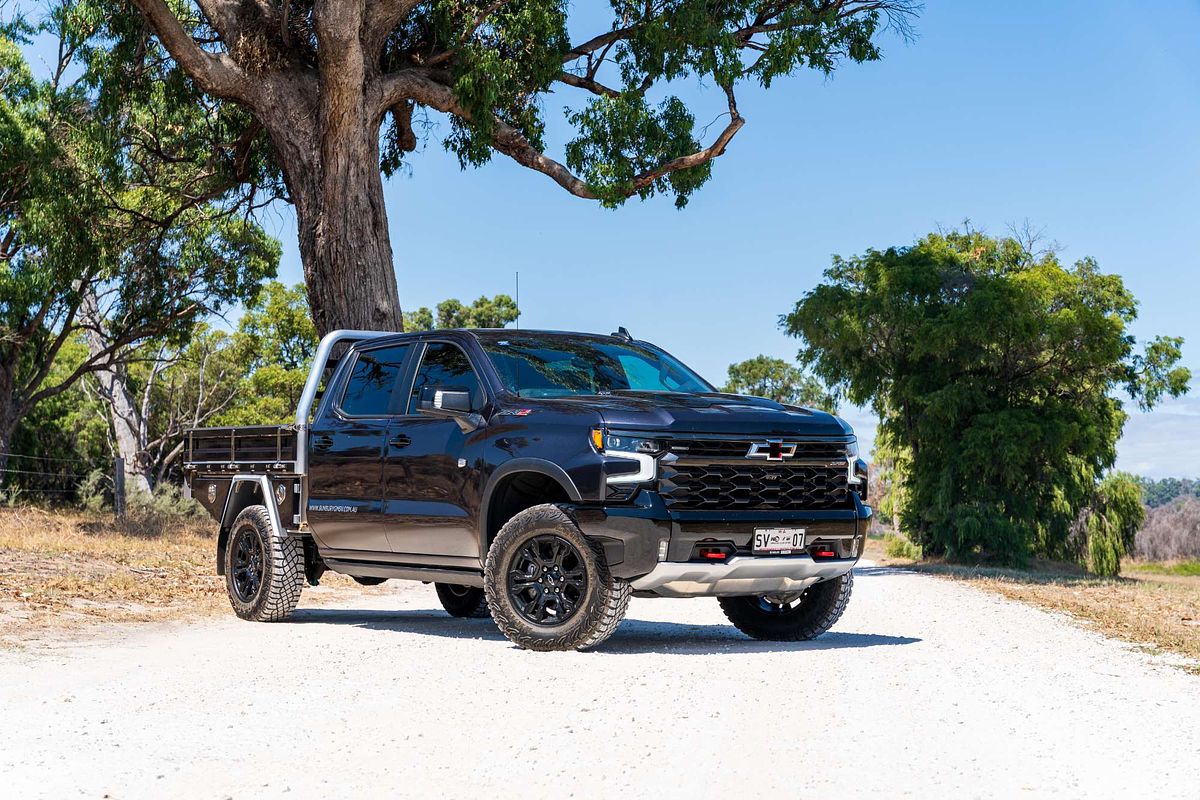 2024 Chevrolet Silverado 1500 ZR2 W/Tech Pack T1 4X4
