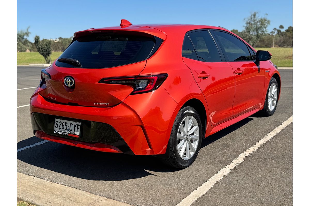 2023 Toyota Corolla Ascent Sport Hybrid ZWE219R