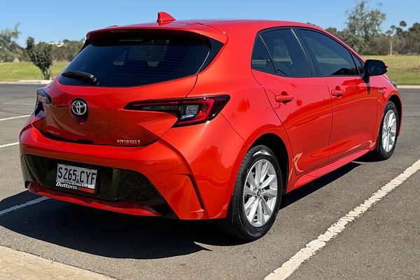 2023 Toyota Corolla Ascent Sport Hybrid ZWE219R