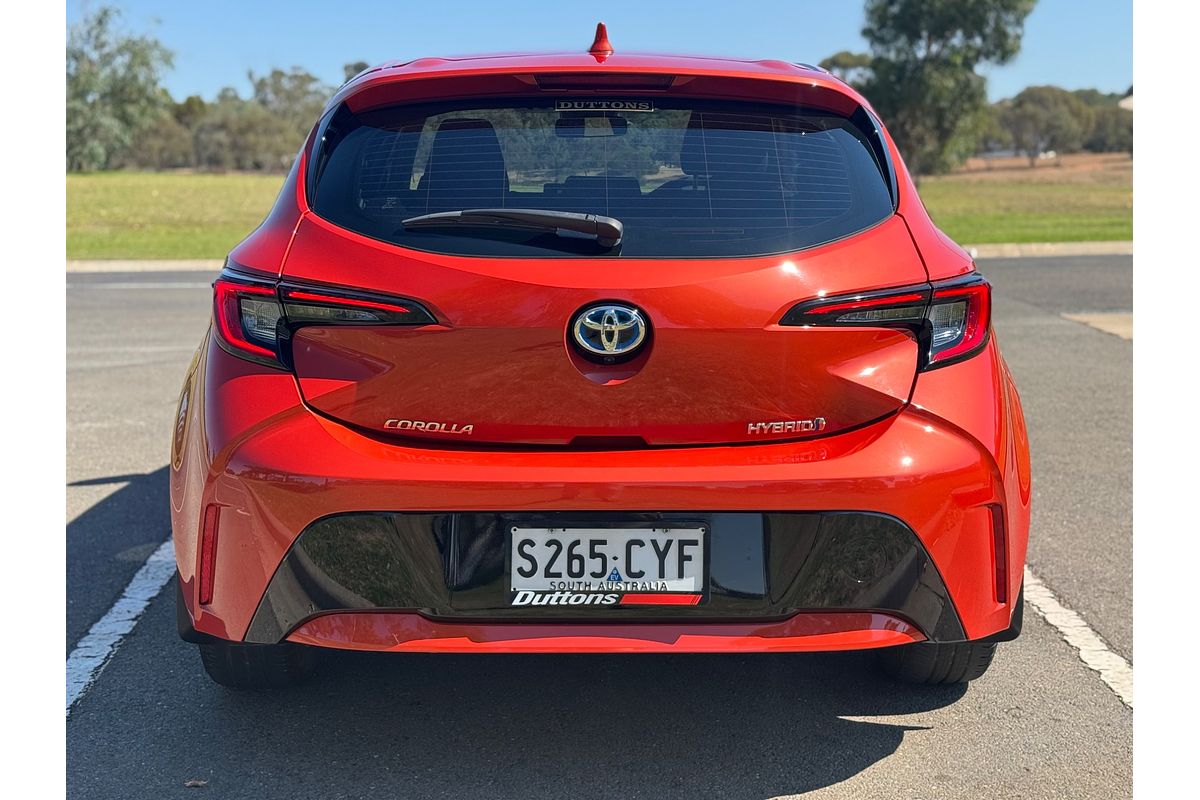 2023 Toyota Corolla Ascent Sport Hybrid ZWE219R
