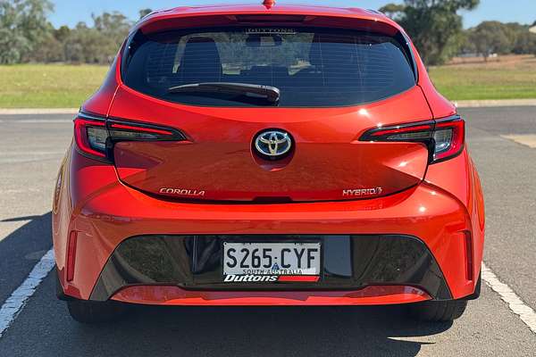 2023 Toyota Corolla Ascent Sport Hybrid ZWE219R