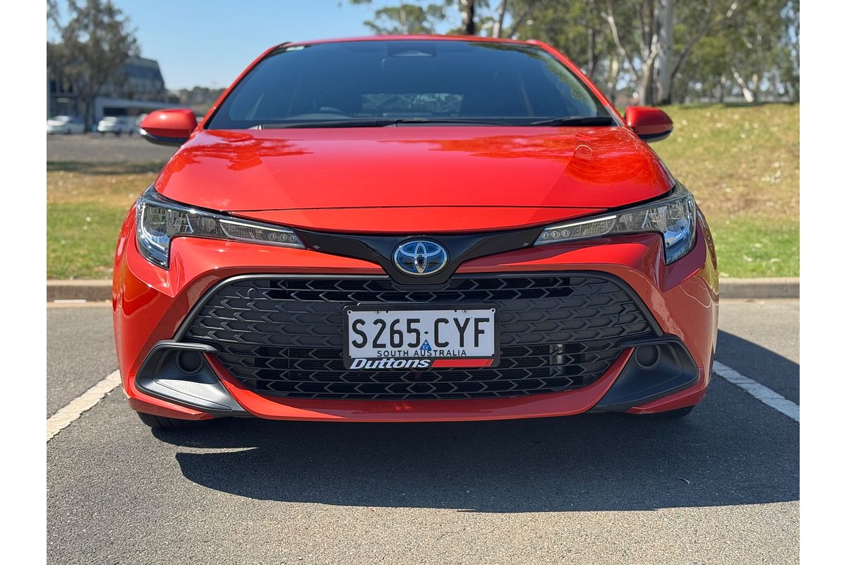 2023 Toyota Corolla Ascent Sport Hybrid ZWE219R