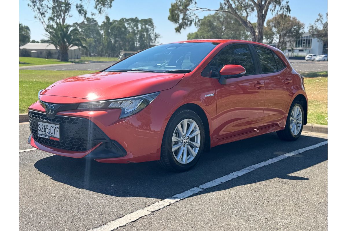 2023 Toyota Corolla Ascent Sport Hybrid ZWE219R