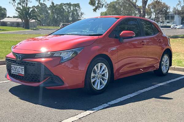 2023 Toyota Corolla Ascent Sport Hybrid ZWE219R