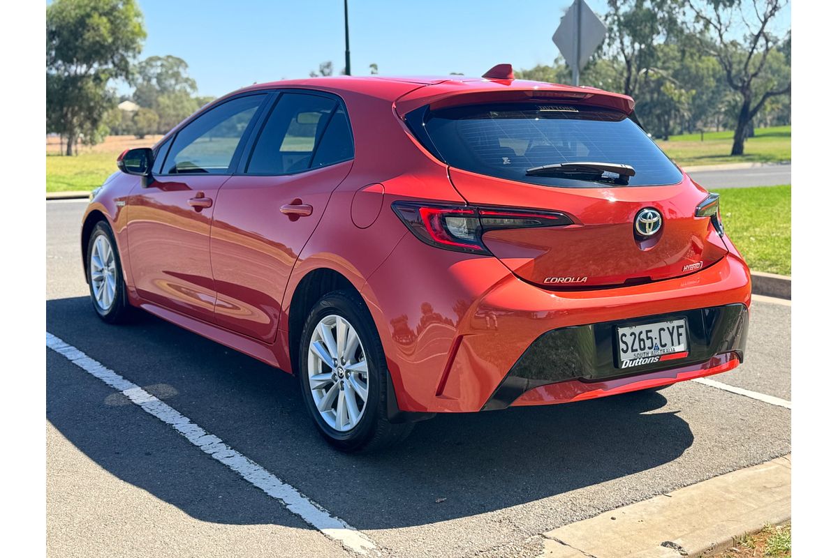 2023 Toyota Corolla Ascent Sport Hybrid ZWE219R
