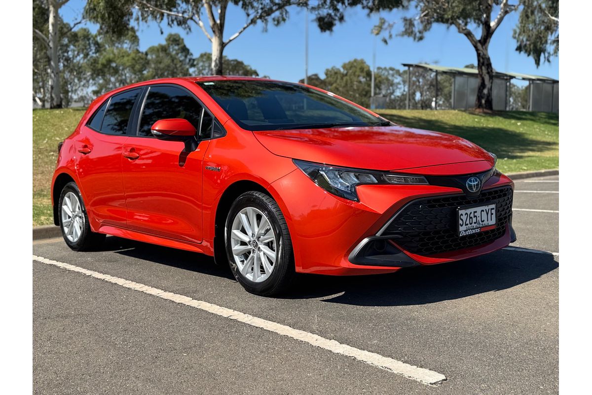 2023 Toyota Corolla Ascent Sport Hybrid ZWE219R