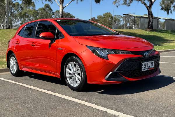 2023 Toyota Corolla Ascent Sport Hybrid ZWE219R