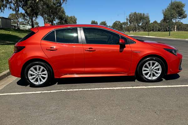 2023 Toyota Corolla Ascent Sport Hybrid ZWE219R
