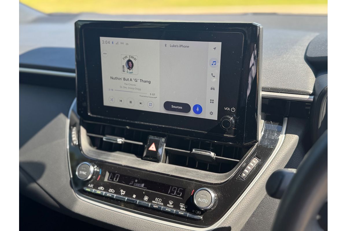 2023 Toyota Corolla Ascent Sport Hybrid ZWE219R