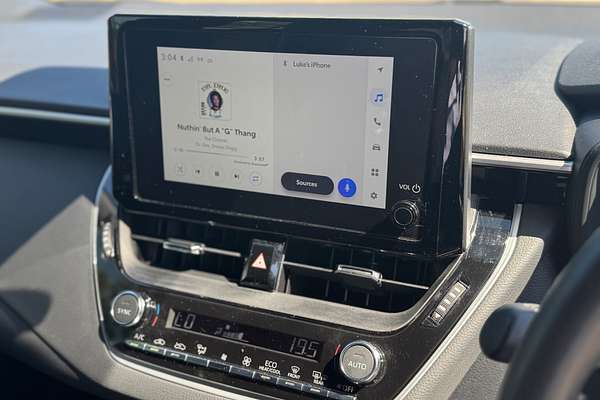 2023 Toyota Corolla Ascent Sport Hybrid ZWE219R