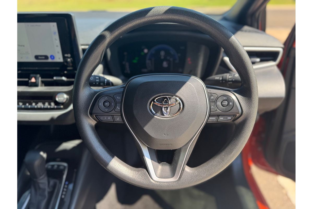 2023 Toyota Corolla Ascent Sport Hybrid ZWE219R
