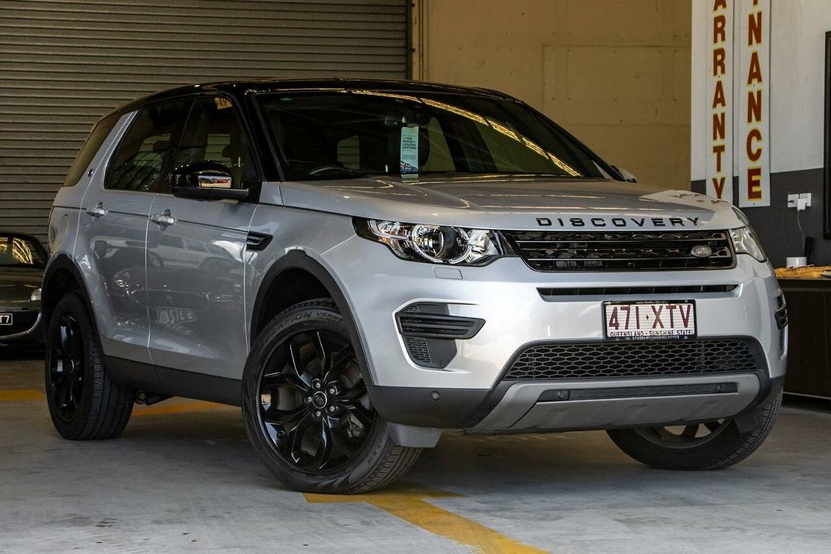 2017 Land Rover Discovery Sport TD4 110kW SE L550